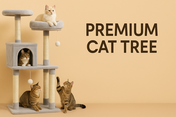 Premium Cat Tree