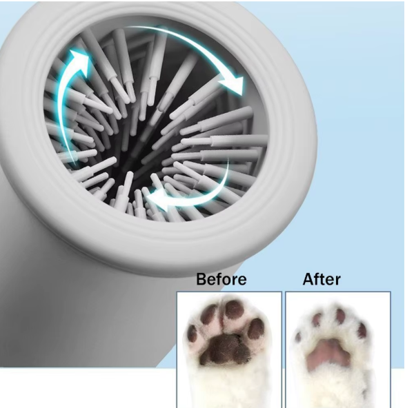 Electric Dog Paw Cleaner