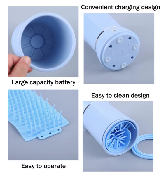 Electric Dog Paw Cleaner