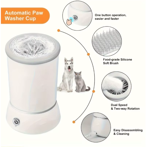 Electric Dog Paw Cleaner