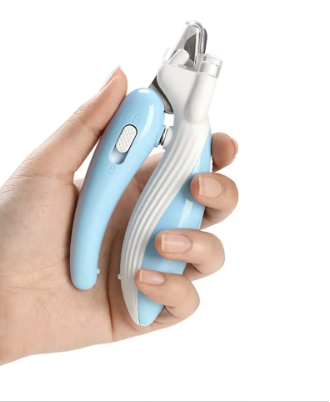 Pet Nail Clippers with LED Light