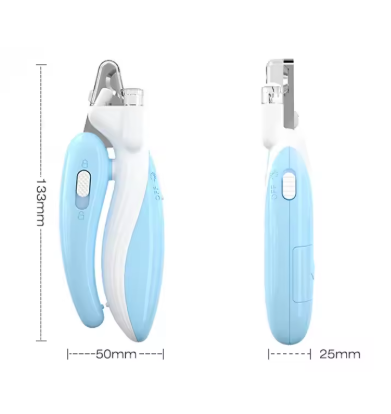 Pet Nail Clippers with LED Light