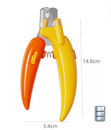 Pet Nail Clippers with LED Light