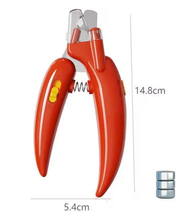 Pet Nail Clippers with LED Light