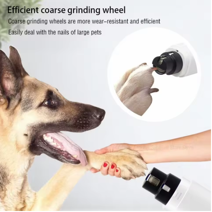 Electric Pet Nail Grinder with LED Light