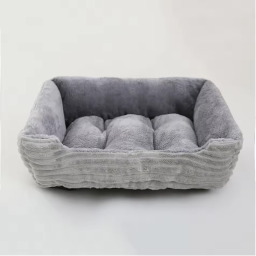 Cozy Plush Pet Bed