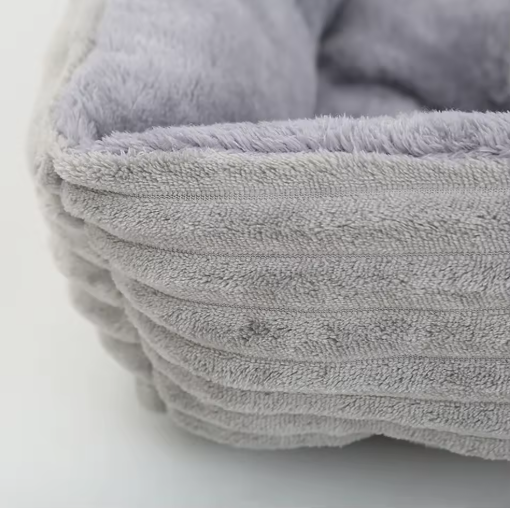 Cozy Plush Pet Bed