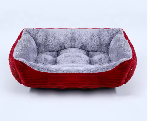 Cozy Plush Pet Bed