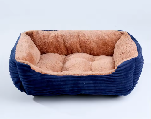 Cozy Plush Pet Bed