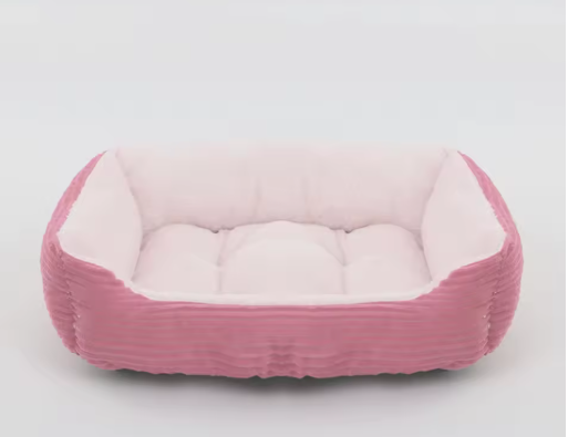 Cozy Plush Pet Bed