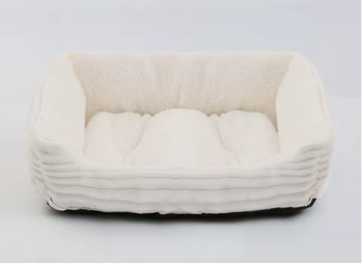 Cozy Plush Pet Bed