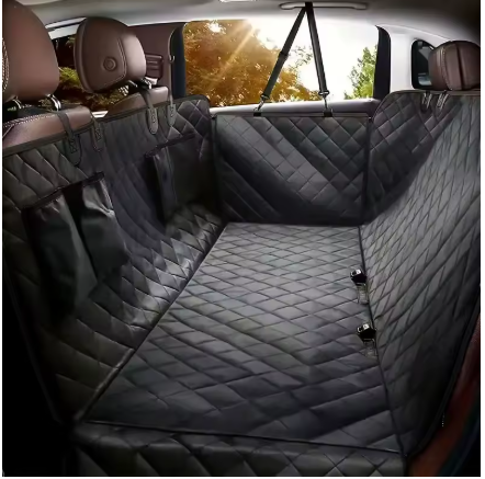 100% Waterproof Dog Car Seat Cover – Nonslip Hammock Back Seat Protector for Pets, Scratchproof & Durable for Cars and Trucks