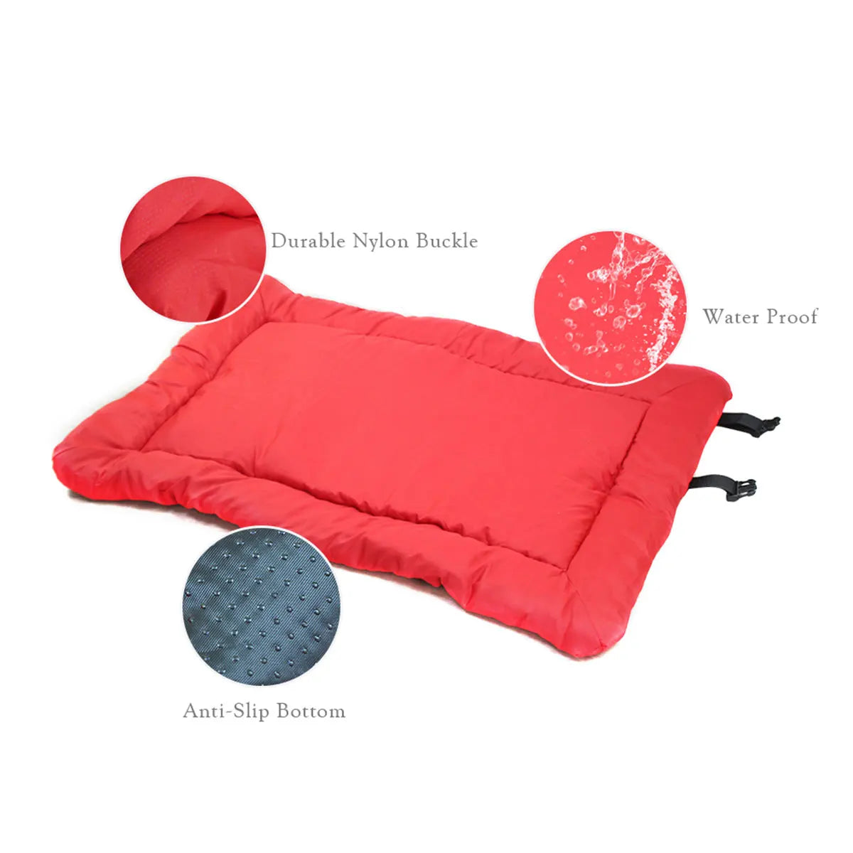 Portable Waterproof Dog Mat Bed