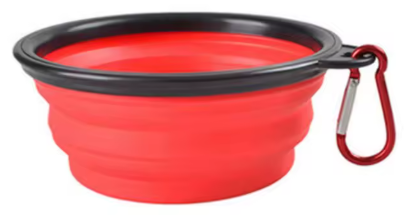 Portable Collapsible Pet Bowl 