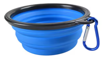 Portable Collapsible Pet Bowl 
