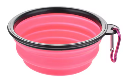 Portable Collapsible Pet Bowl 