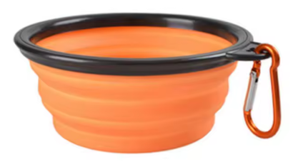 Portable Collapsible Pet Bowl 