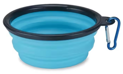 Portable Collapsible Pet Bowl 
