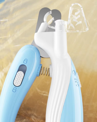Pet Nail Clippers with LED Light