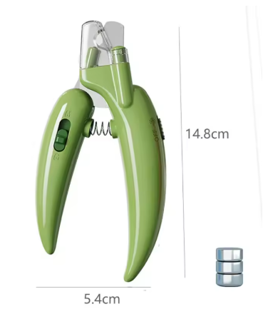 Pet Nail Clippers with LED Light