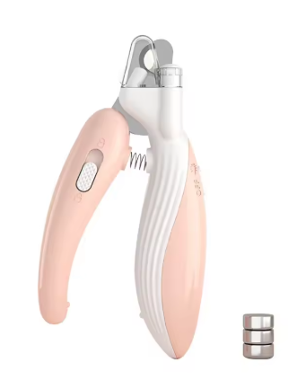 Pet Nail Clippers with LED Light