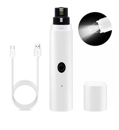 Electric Pet Nail Grinder with LED Light 