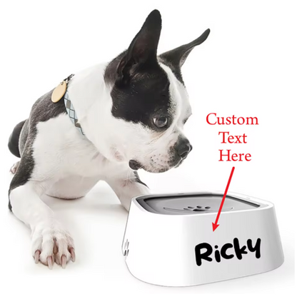 No-Spill Floating Pet Water Bowl