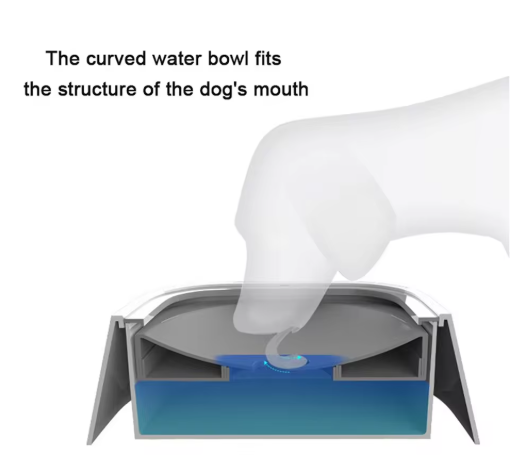 No-Spill Floating Pet Water Bowl