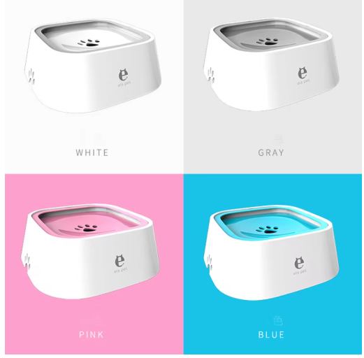 No-Spill Floating Pet Water Bowl