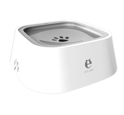 No-Spill Floating Pet Water Bowl