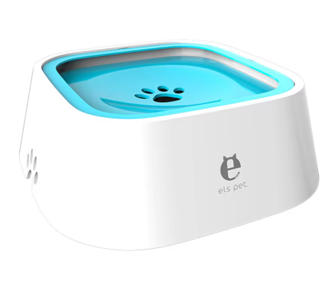 No-Spill Floating Pet Water Bowl