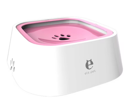 No-Spill Floating Pet Water Bowl