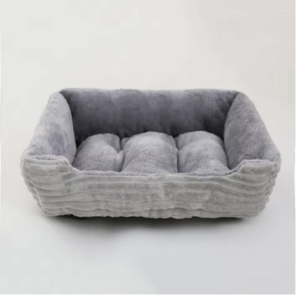 Cozy Plush Pet Bed 