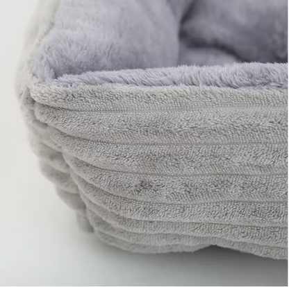 Cozy Plush Pet Bed 