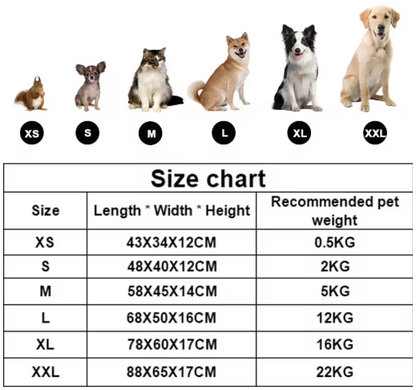 Cozy Plush Pet Bed 