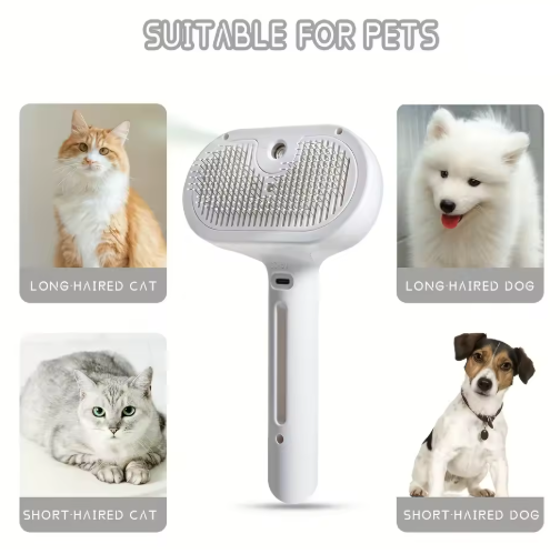 Self-Cleaning Dog & Cat Grooming