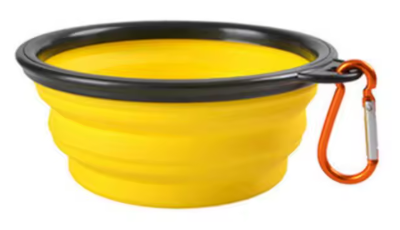 Portable Collapsible Pet Bowl 