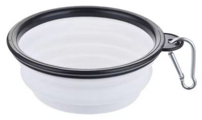 Portable Collapsible Pet Bowl 