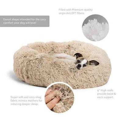 Cosy Calming Dog Bed