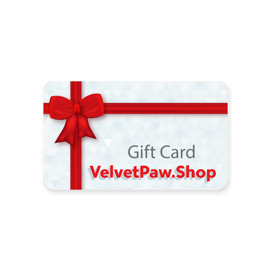 Gift card velvetpaw shop