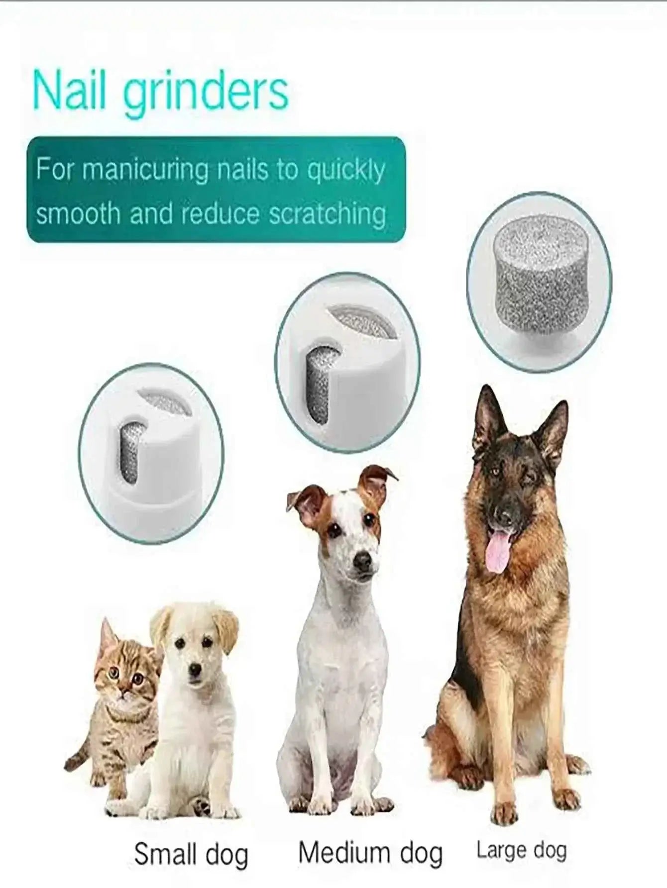 Professional Dog Hair Clippers – Silent USB Rechargeable Grooming Tool for Pets