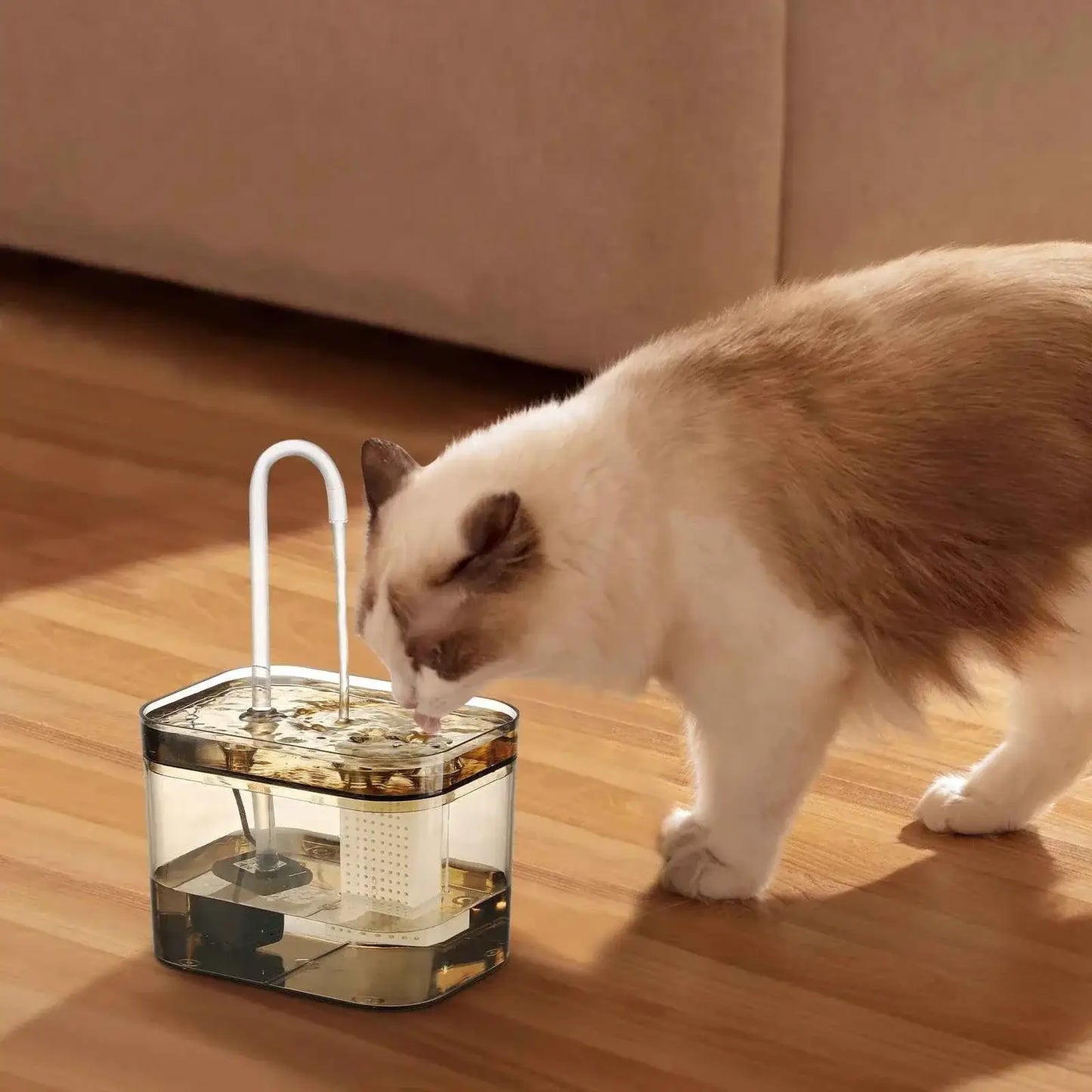 Cat Water Fountain 1.5L – Automatic USB Pet Water Dispenser with Filter & Silent Pump
