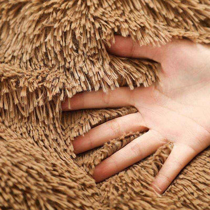 Cosy Calming Dog Bed
