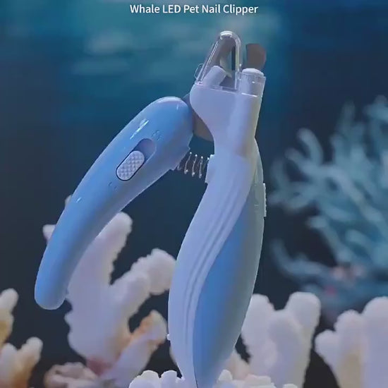 Pet Nail Clippers with LED Light