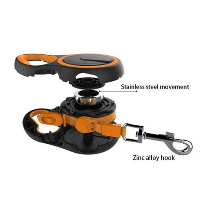 Retractable Dog Leash - Ultimate Control for Your Pet