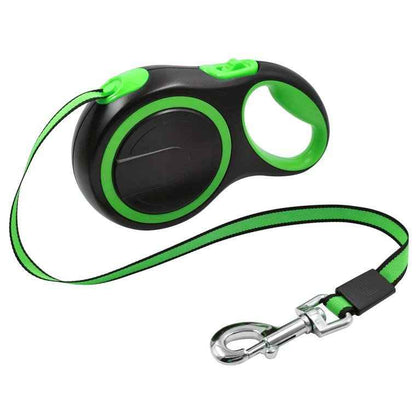 Retractable Dog Leash - Ultimate Control for Your Pet