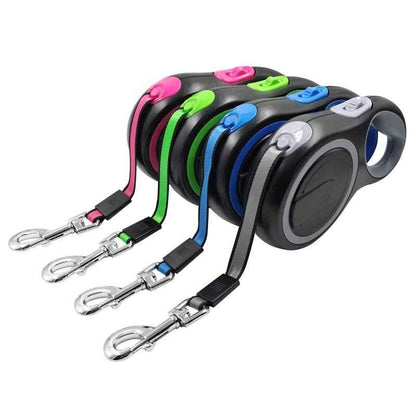Retractable Dog Leash - Ultimate Control for Your Pet