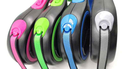 Retractable Dog Leash - Ultimate Control for Your Pet