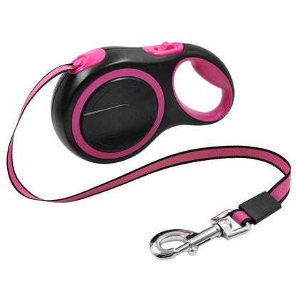 Retractable Dog Leash - Ultimate Control for Your Pet